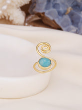 Larimar Ring